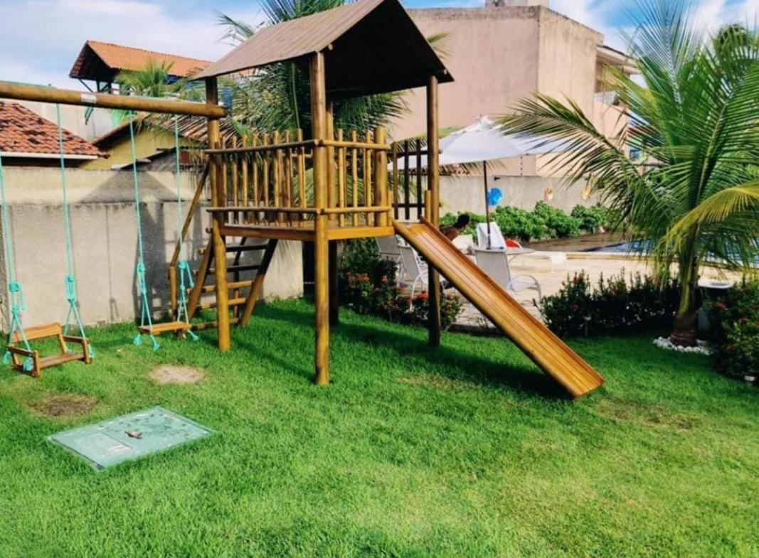 Laguna Beach Flat - Luxo Frente Para Piscina Pôrto das Galinhas Kültér fotó