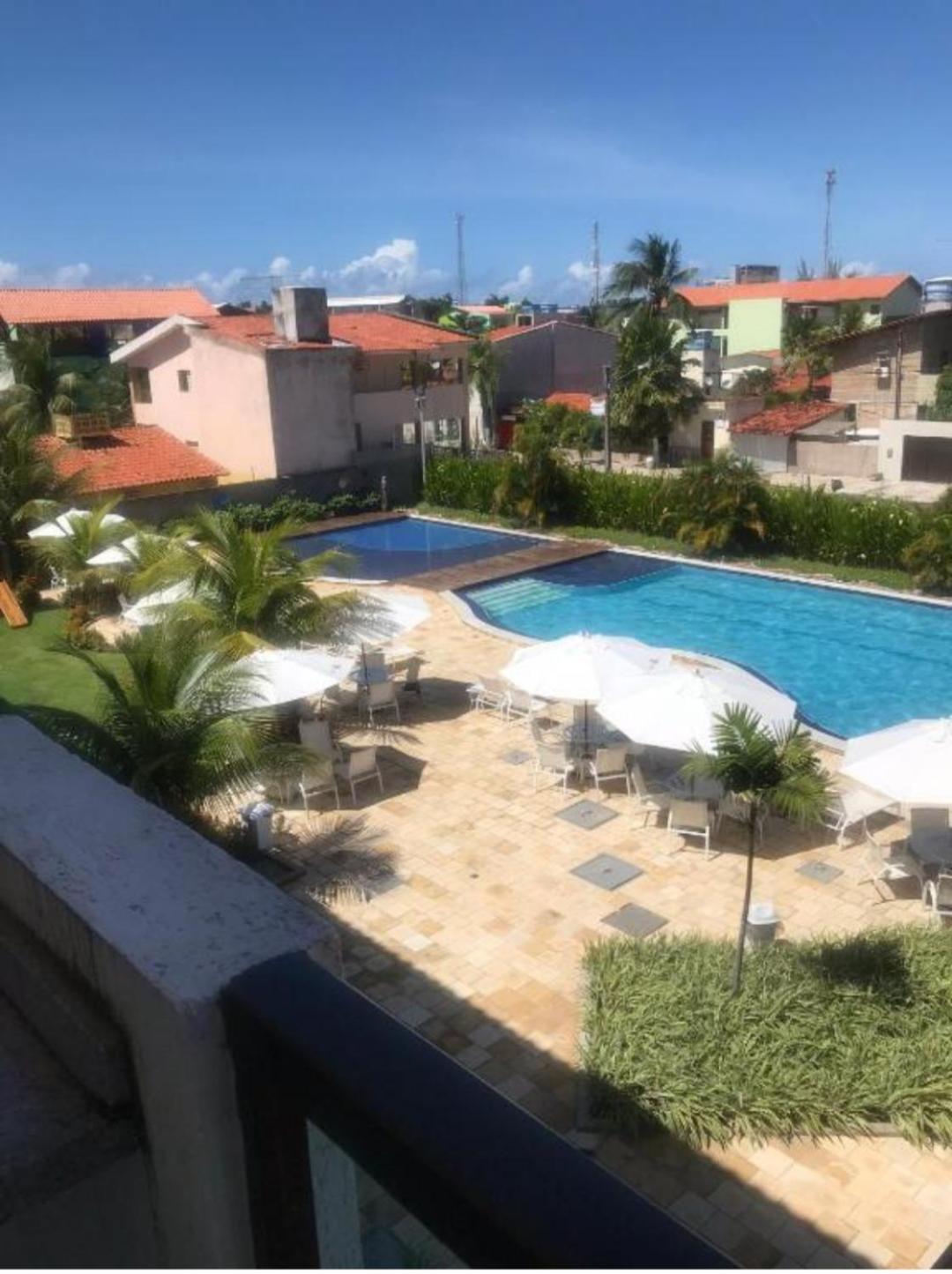 Laguna Beach Flat - Luxo Frente Para Piscina Pôrto das Galinhas Kültér fotó