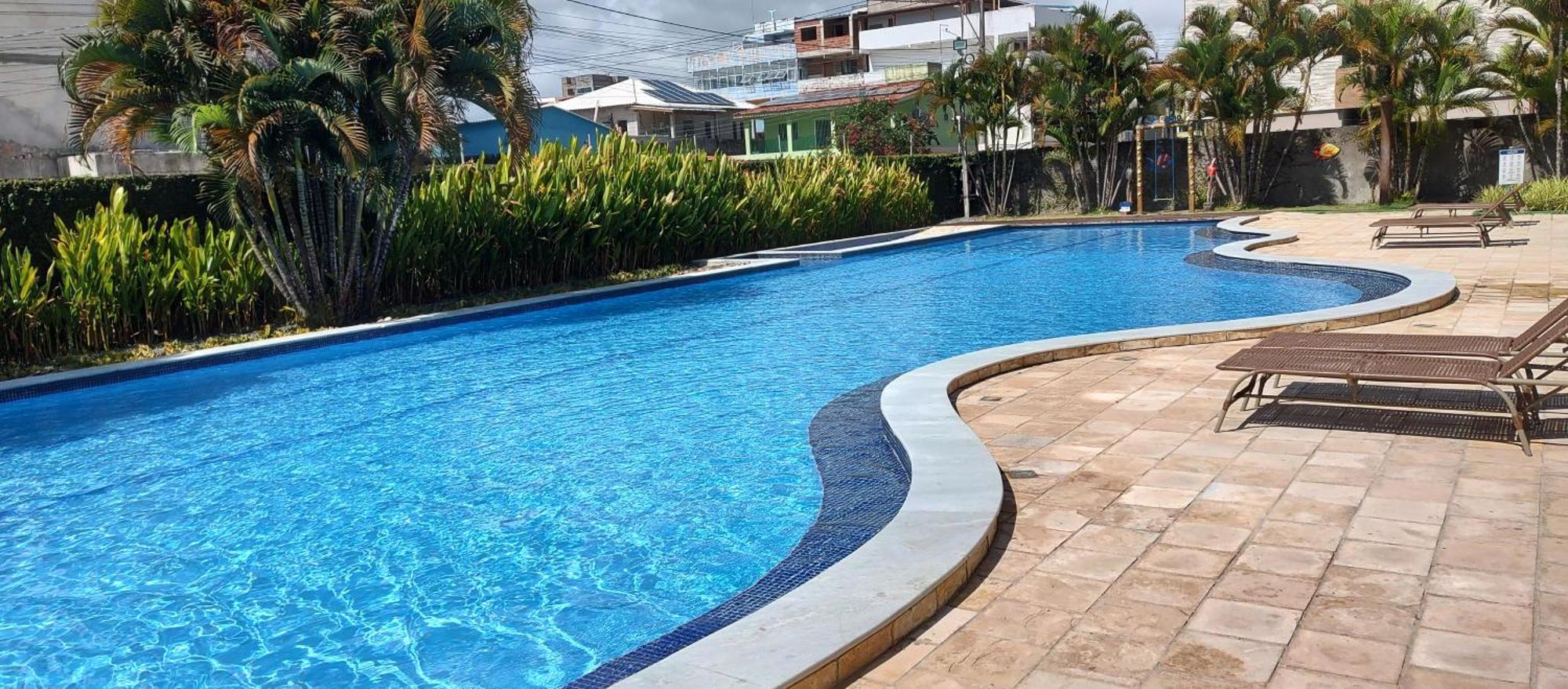 Laguna Beach Flat - Luxo Frente Para Piscina Pôrto das Galinhas Kültér fotó