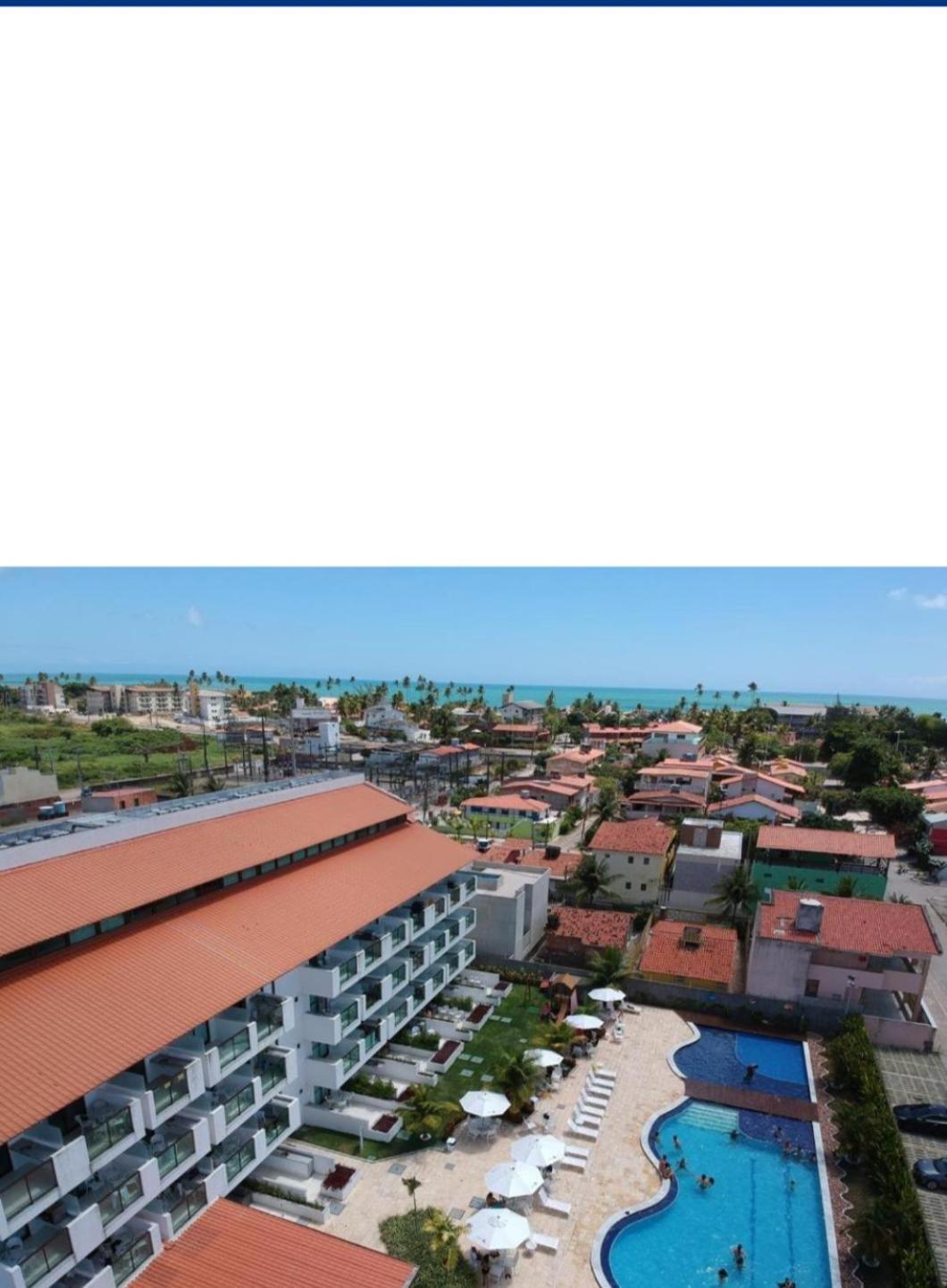 Laguna Beach Flat - Luxo Frente Para Piscina Pôrto das Galinhas Kültér fotó