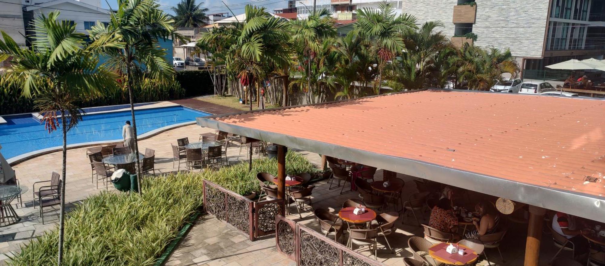 Laguna Beach Flat - Luxo Frente Para Piscina Pôrto das Galinhas Kültér fotó