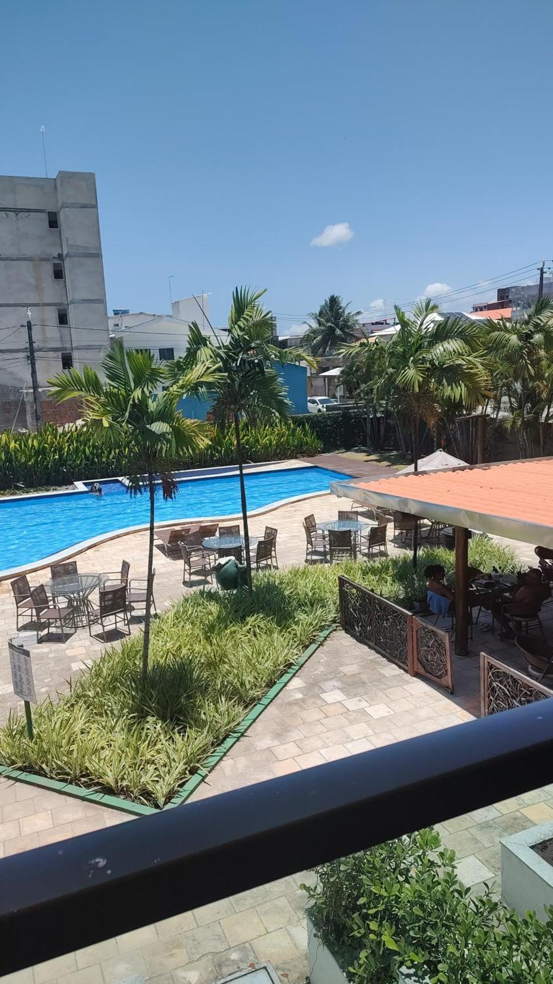 Laguna Beach Flat - Luxo Frente Para Piscina Pôrto das Galinhas Kültér fotó