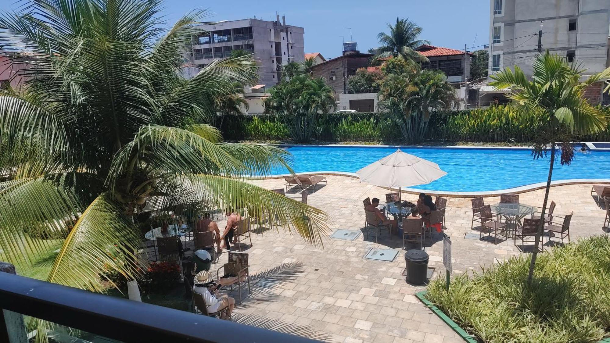 Laguna Beach Flat - Luxo Frente Para Piscina Pôrto das Galinhas Kültér fotó