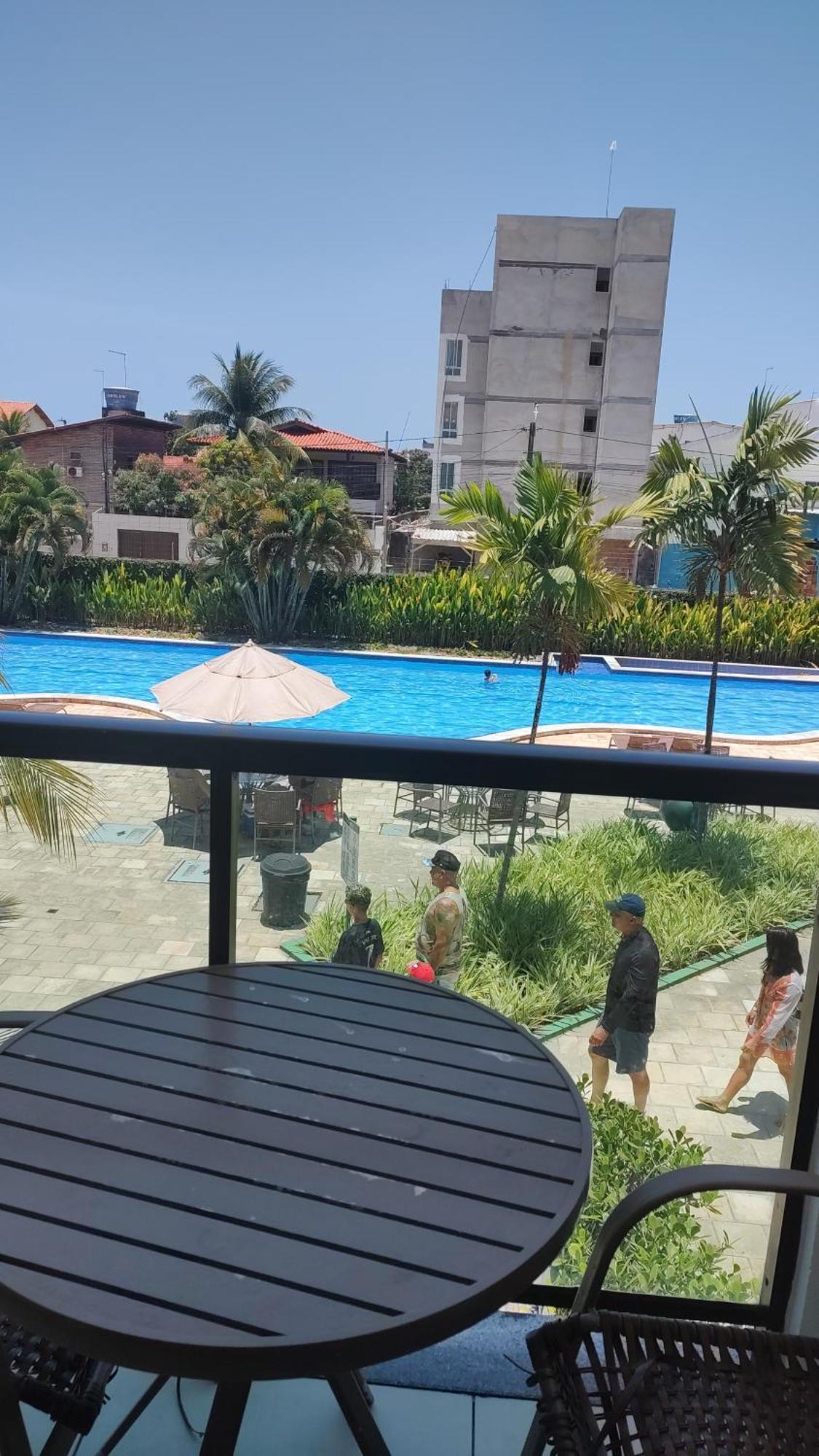 Laguna Beach Flat - Luxo Frente Para Piscina Pôrto das Galinhas Kültér fotó